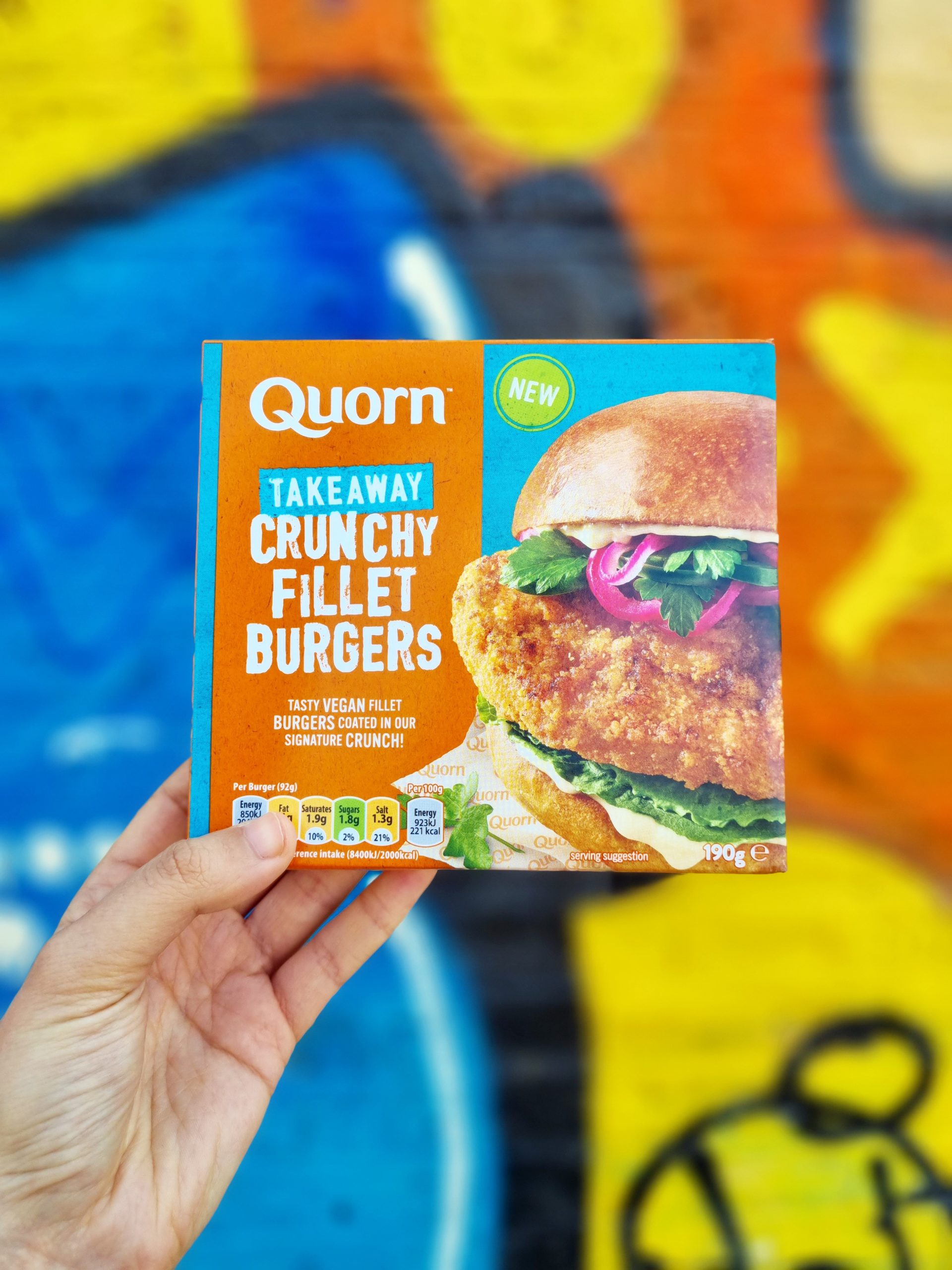 <img src="quorn.jpg" alt="quorn vegan fillet burger box"/> 