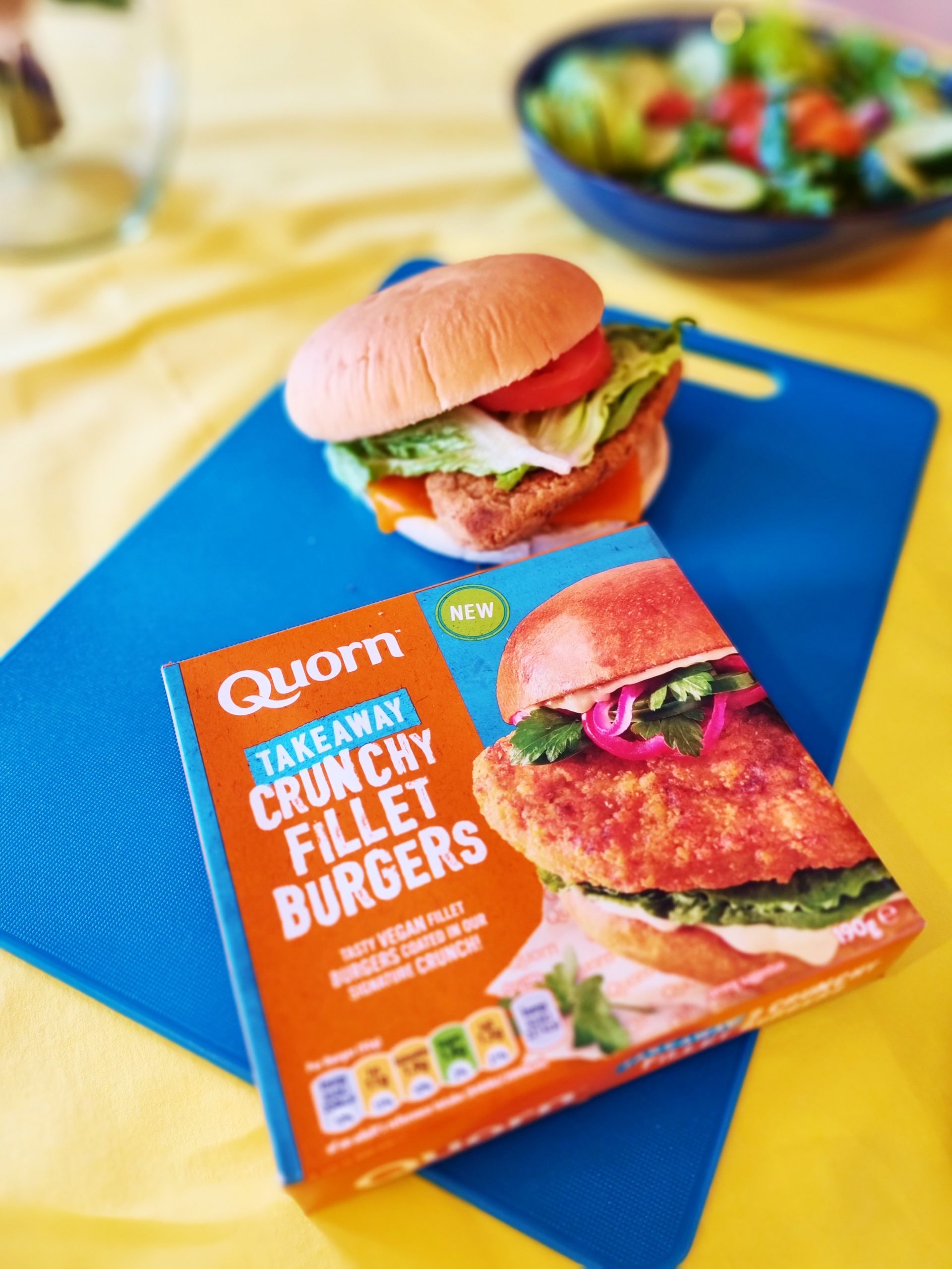 <img src="vegan.jpg" alt="vegan takeaway quorn chicken burger"/> 