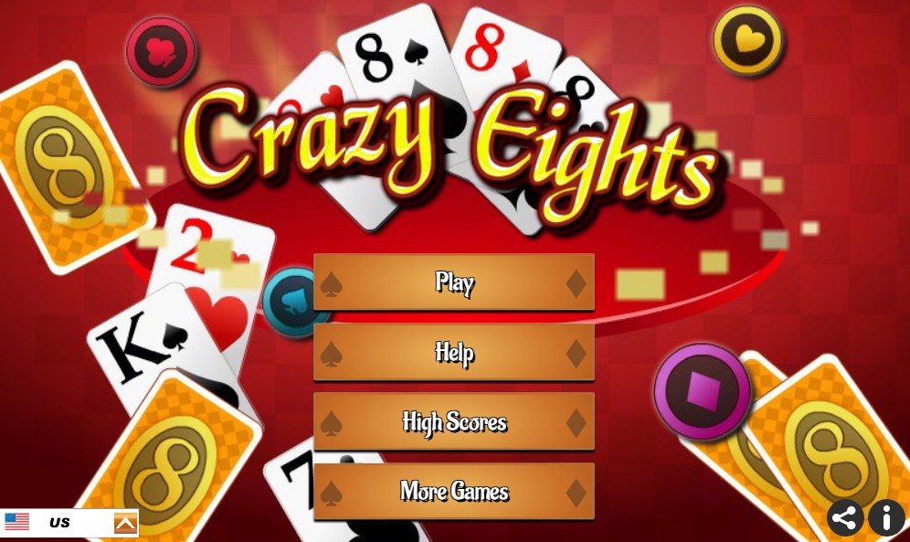 <img src="crazy.jpg" alt="crazy eights online game"/> 