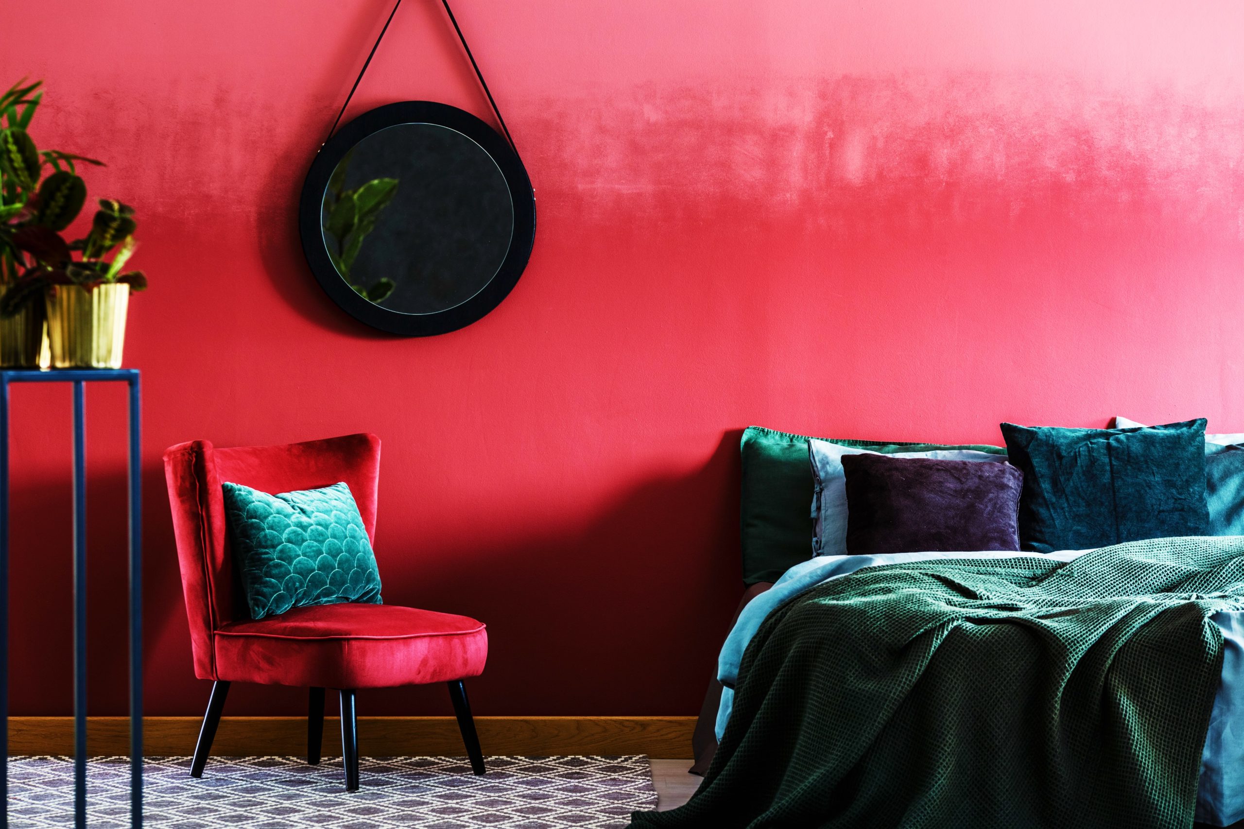 <img src="burgundy.jpg" alt="burgundy bedroom with blankets"/> 