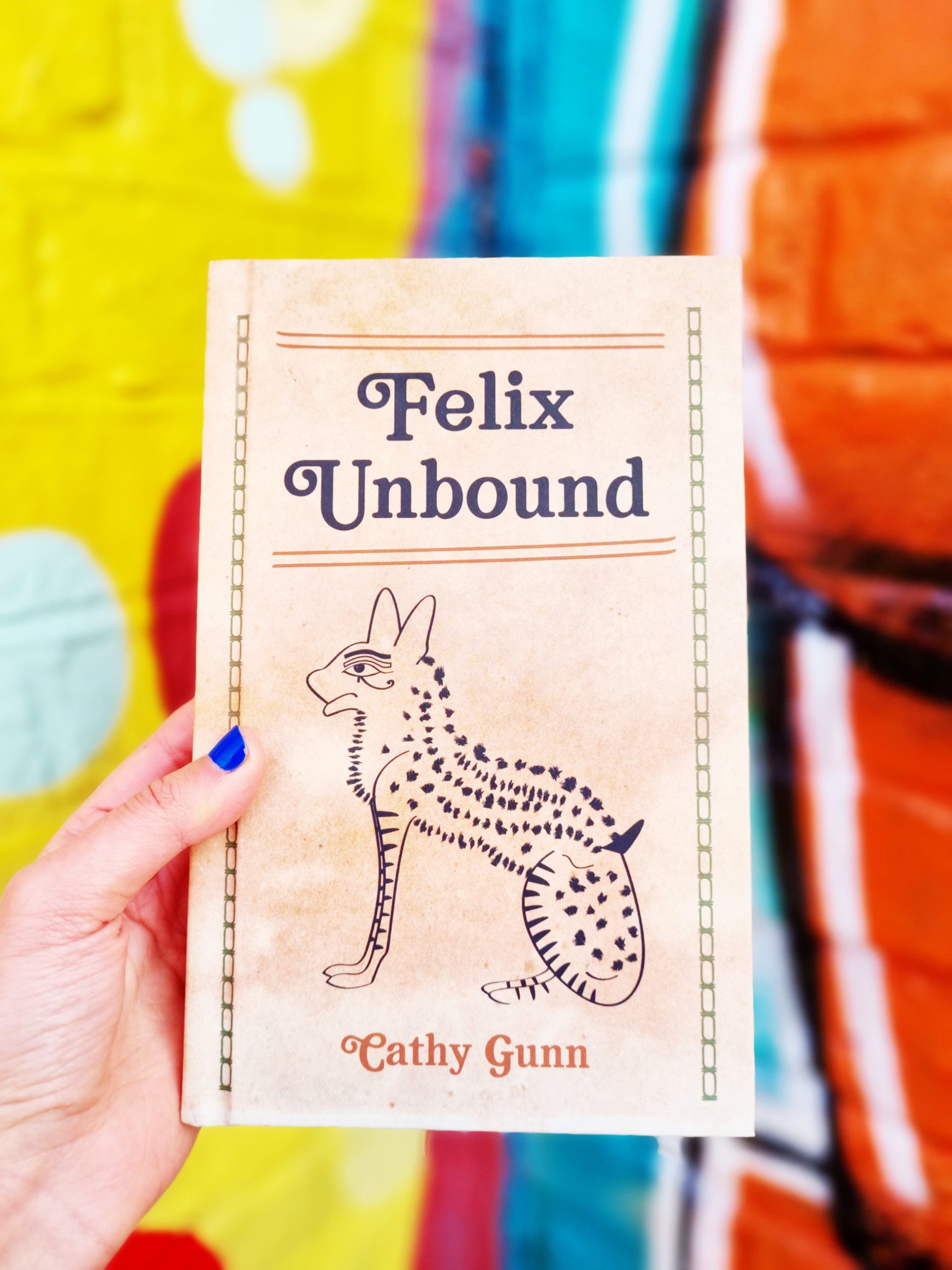 <img src="felix.jpg" alt="felix unbound romance mystery novel"/>