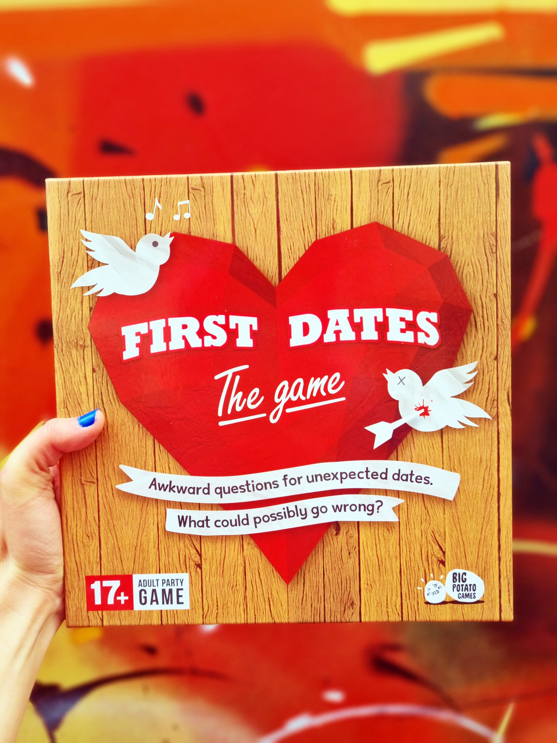 <img src="first.jpg" alt="first dates quirky valentine's day game"/> 
