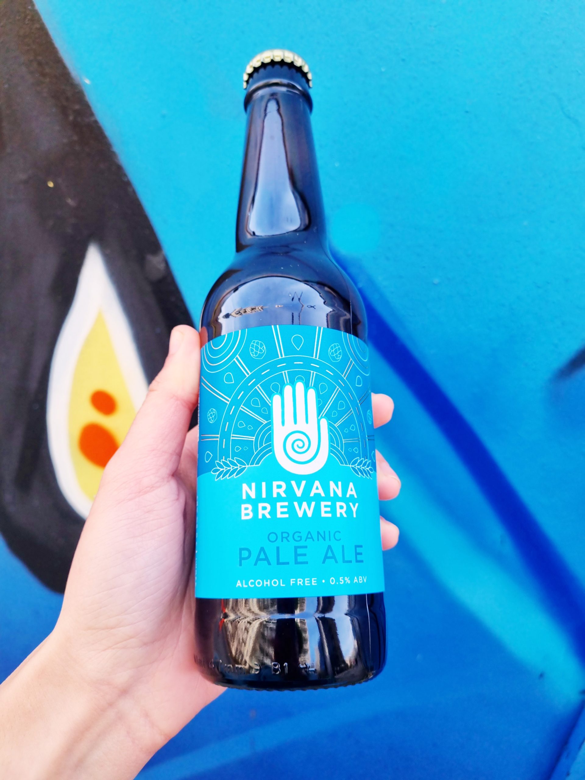 <img src="nirvana.jpg" alt="nirvana brewery organic ale "/> 