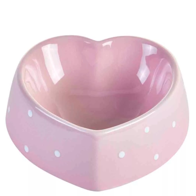 <img src="pink.jpg" alt="pink heart bowl with polka dots"/> 