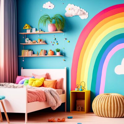 Colourful Bedroom Trends For Spring 2023