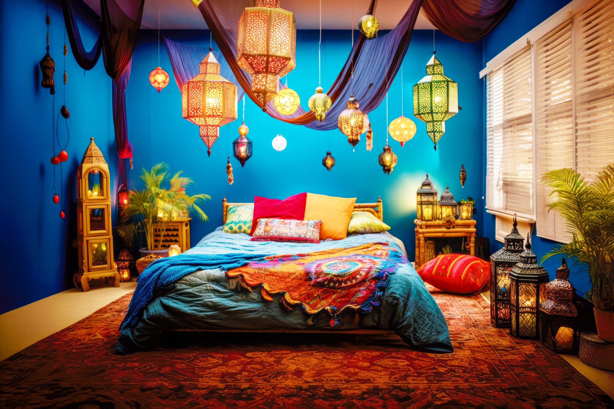 <img src="blue cozy.jpg" alt="blue cozy autumn bedroom morrocan"/>