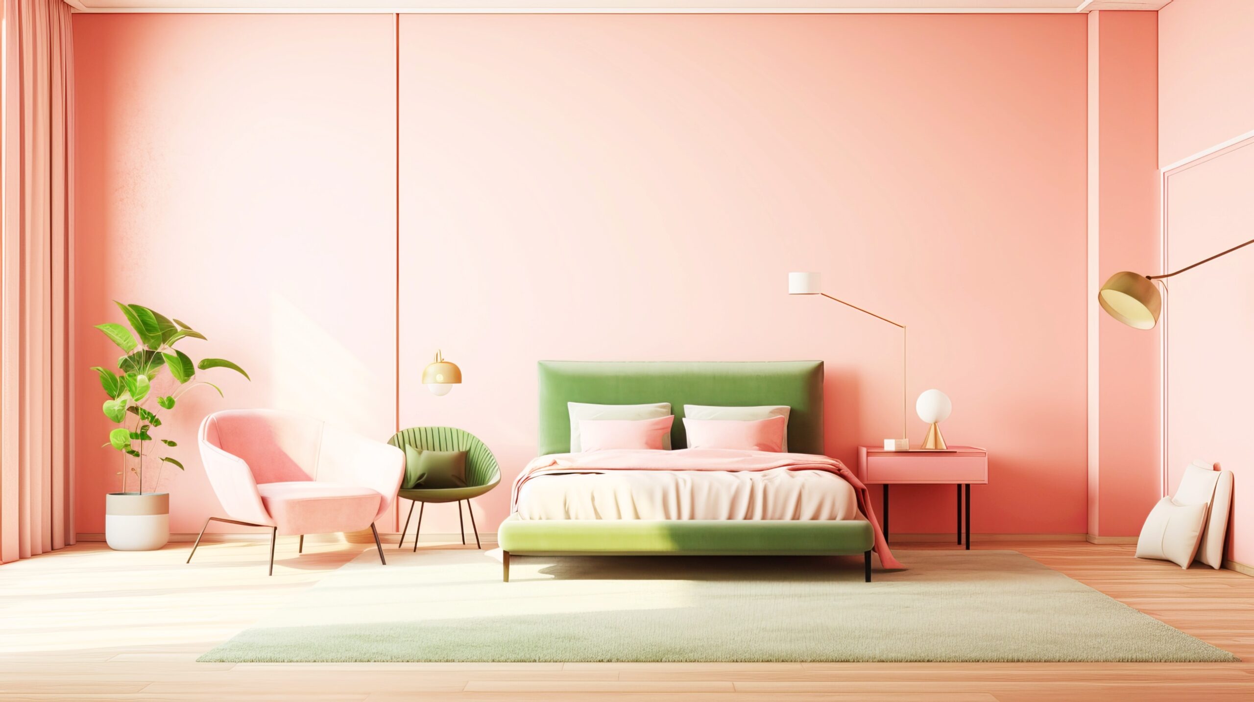 <img src="large.jpg" alt="large pink and green bedroom"/>