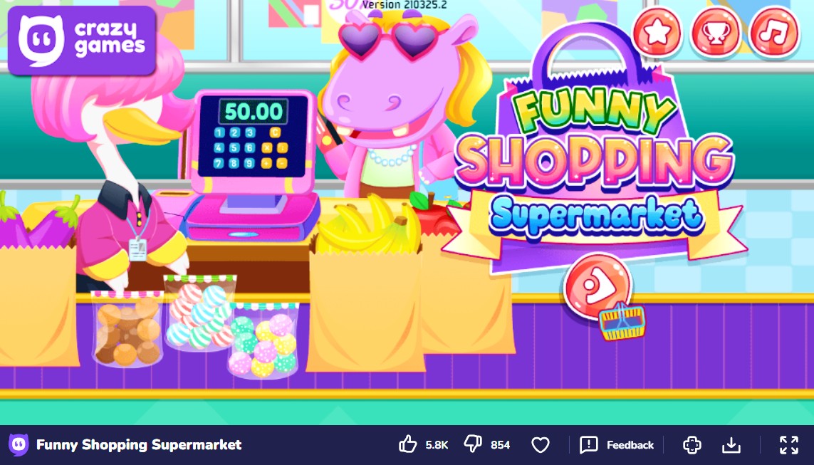 <img src="funny.jpg" alt="funny shopping supermarket game"/>