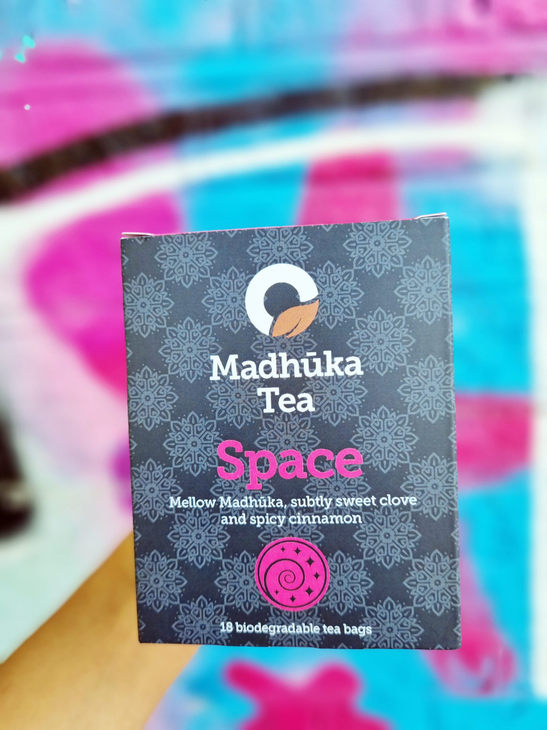 <img src="madhuka tea.jpg" alt="madhuka herbal tea space "/>