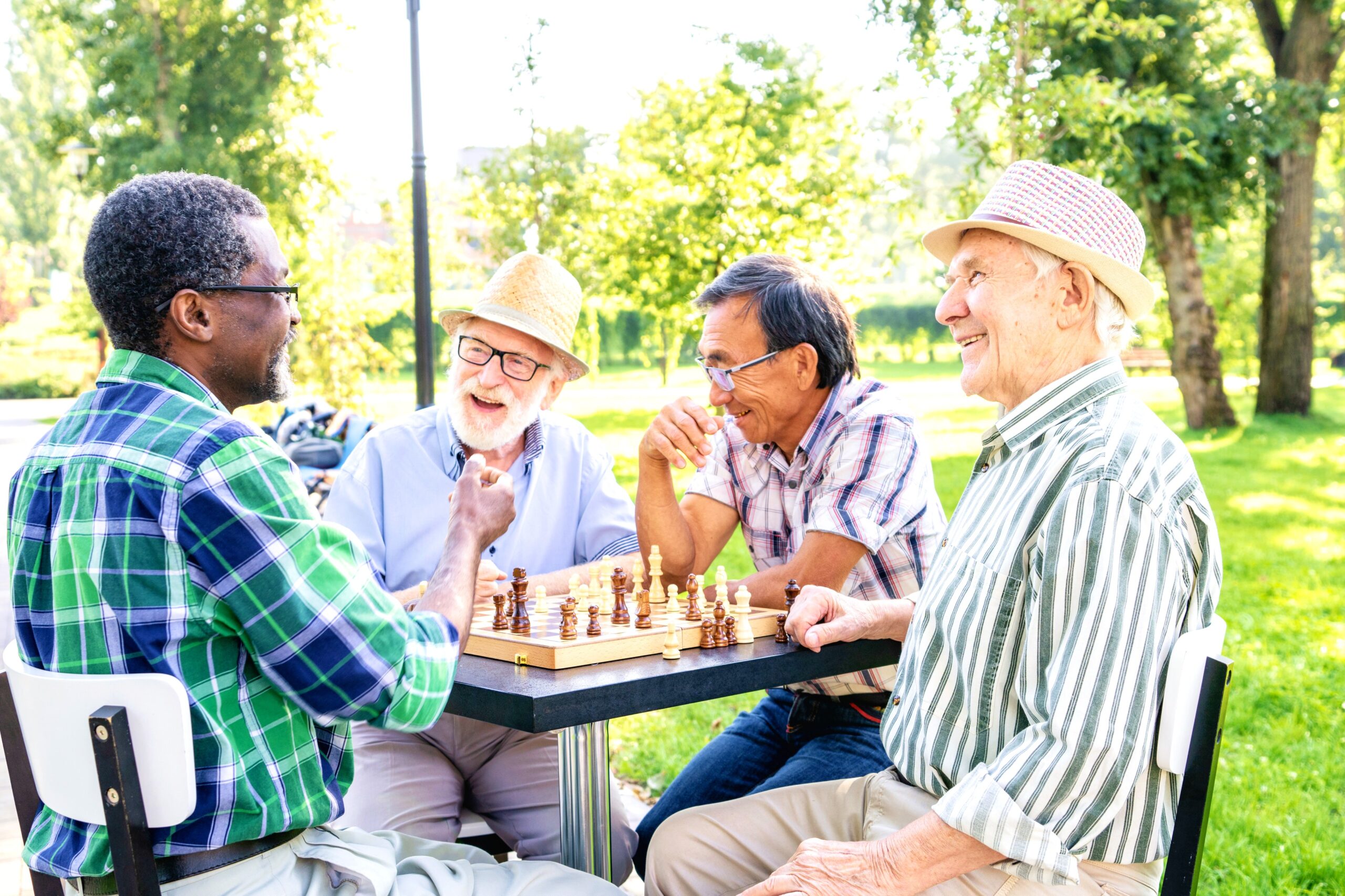 <img src="older people.jpg" alt="older people playing chess"/>