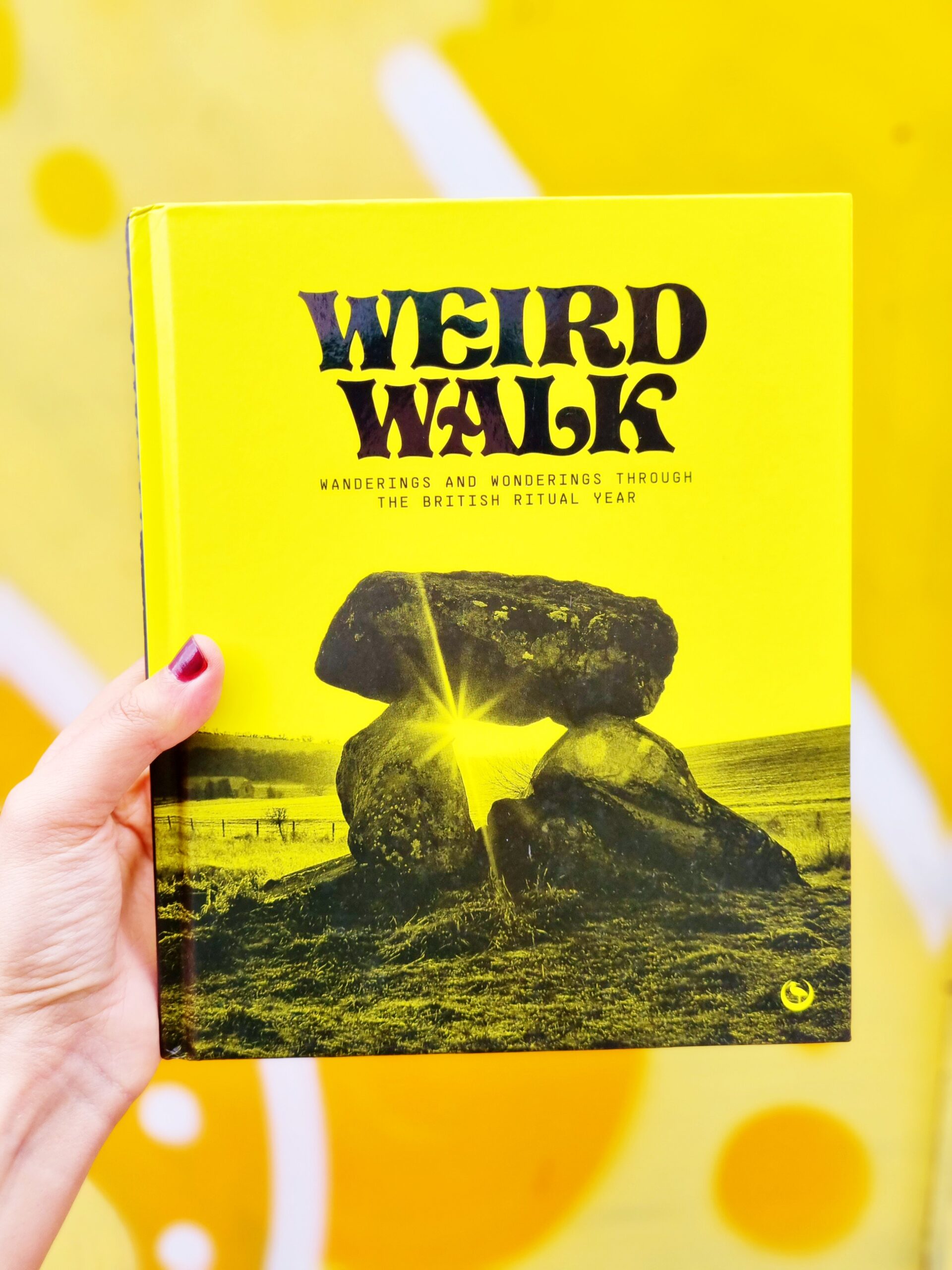 <img src="weird.jpg" alt="weird walk book indulgent christmas gift"/>