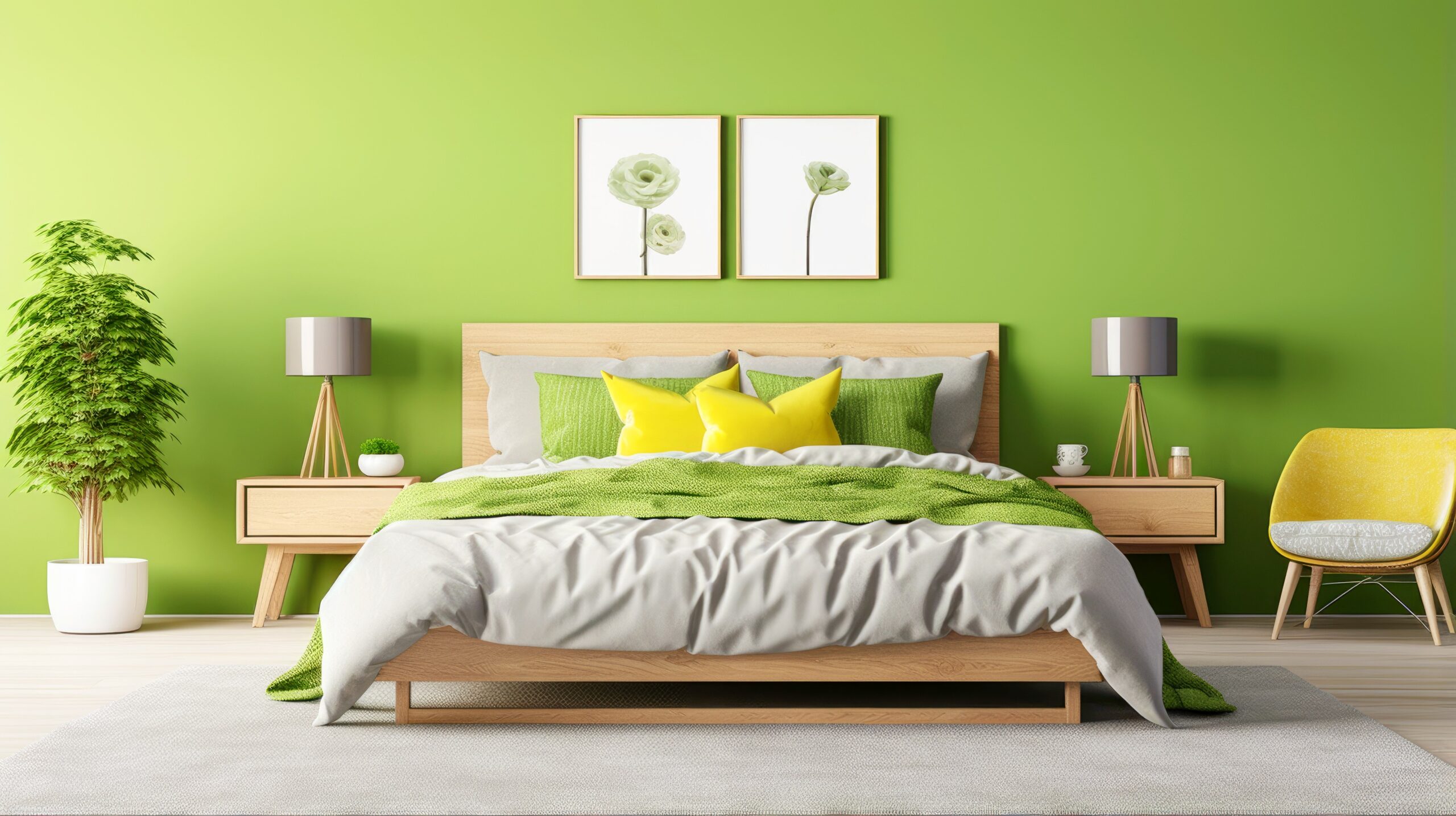 <img src="green.jpg" alt="green bedroom with plants"/>