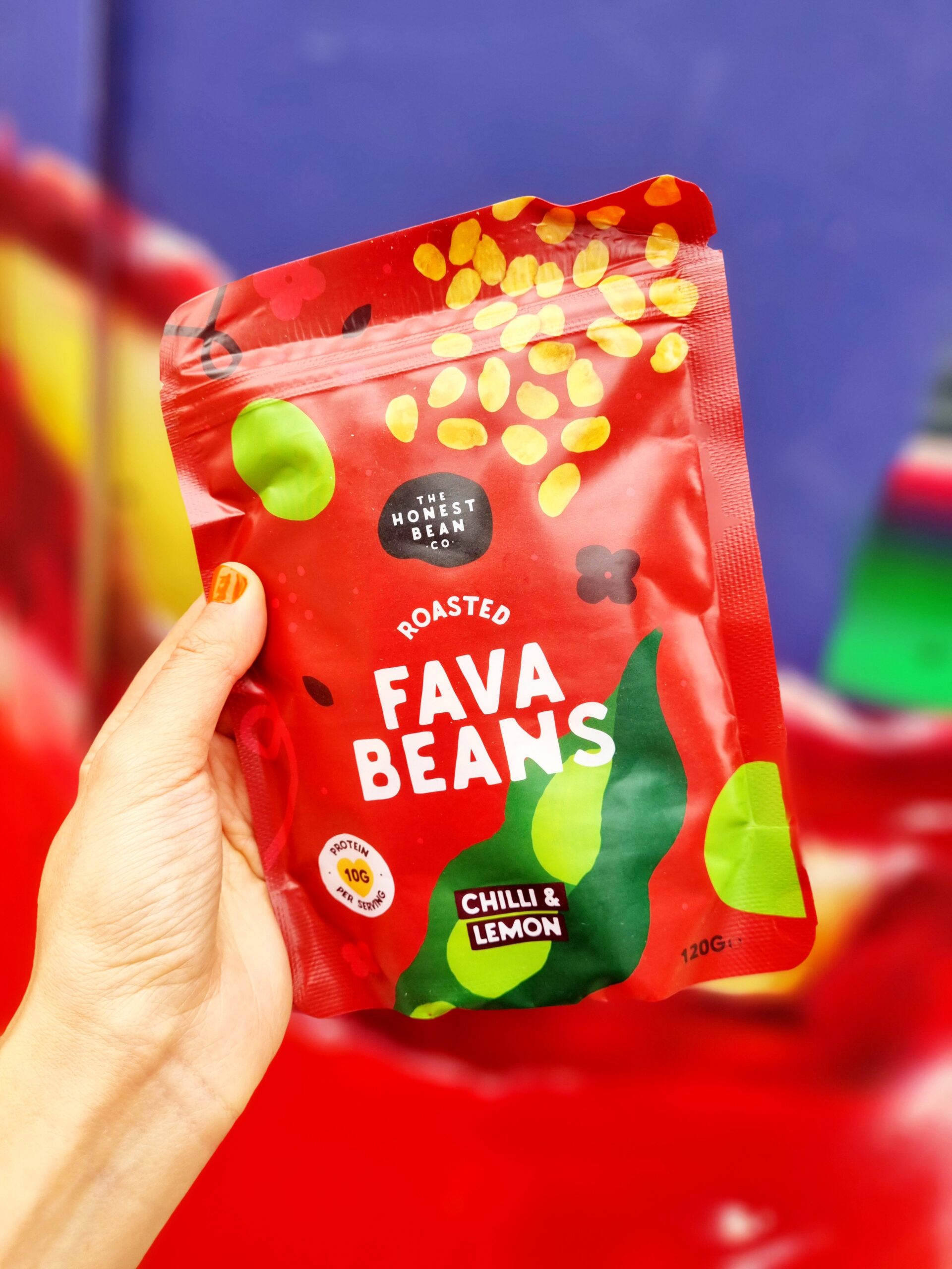<img src="fava beans.jpg" alt="fava beans chilli and lemon snack"/>