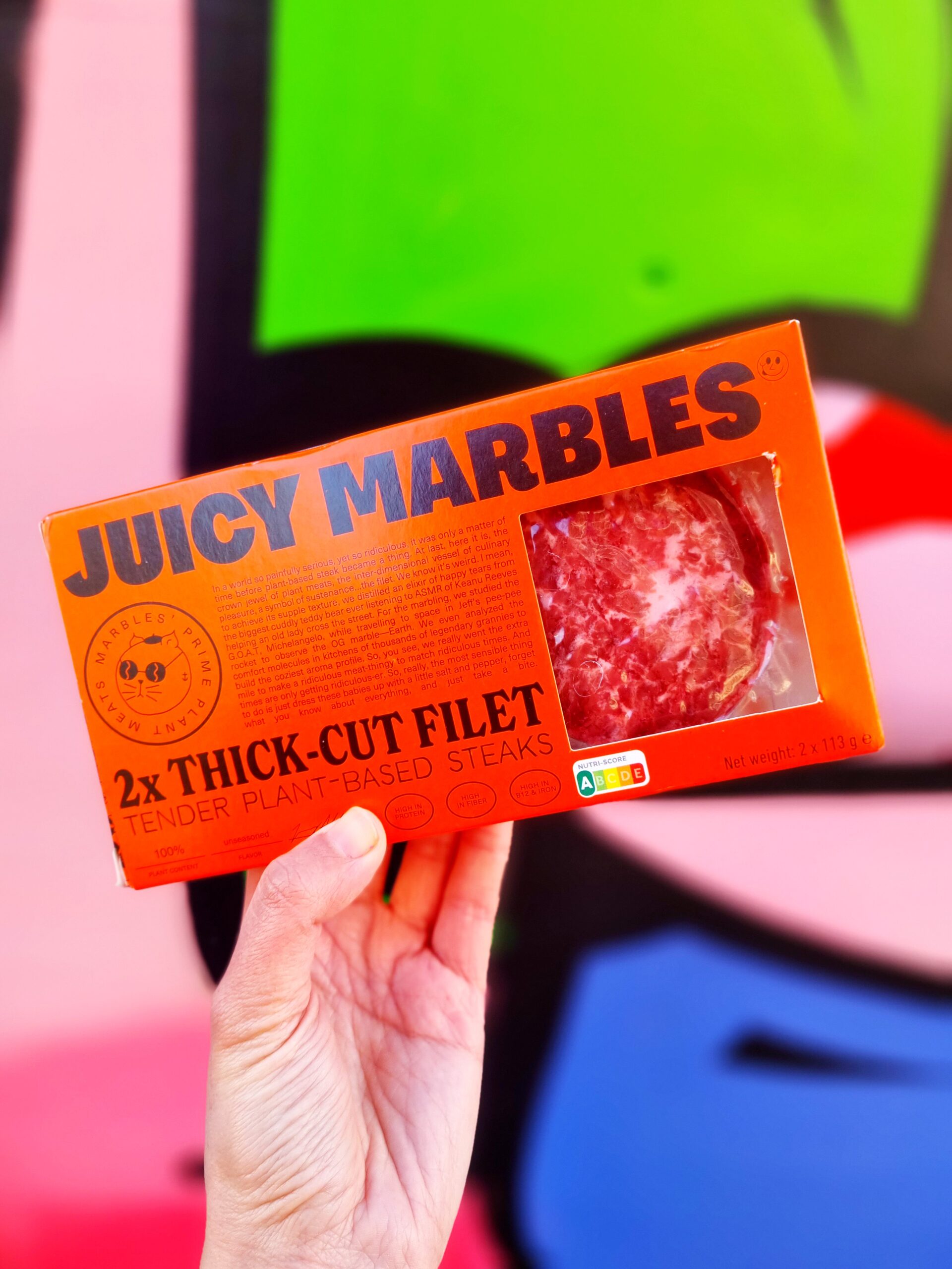 <img src="juicy.jpg" alt="juicy marbles vegan steaks"/>