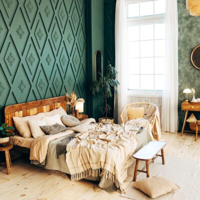 Why The Urban Aunt Bedroom Trend Is Going Viral