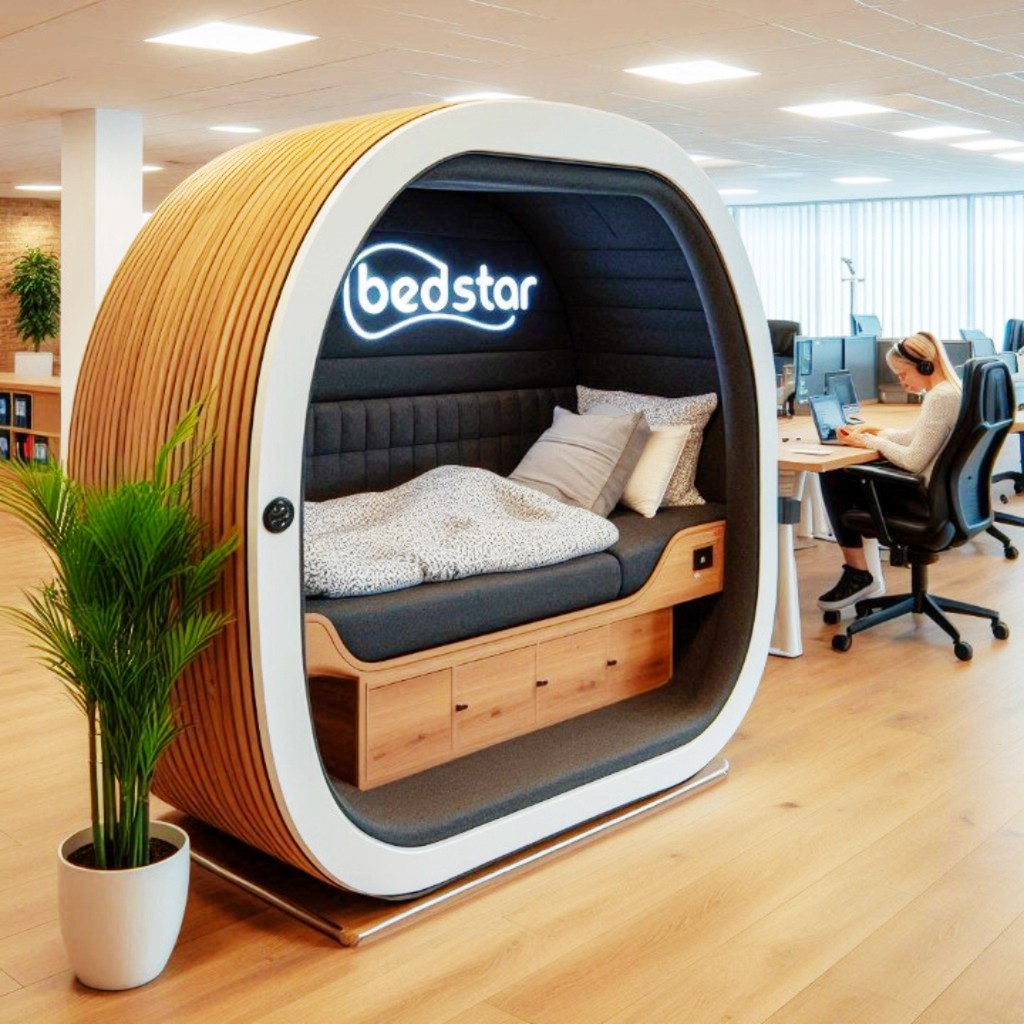 <img src="bedstar.jpg" alt="bedstar sleeping design pod"/>