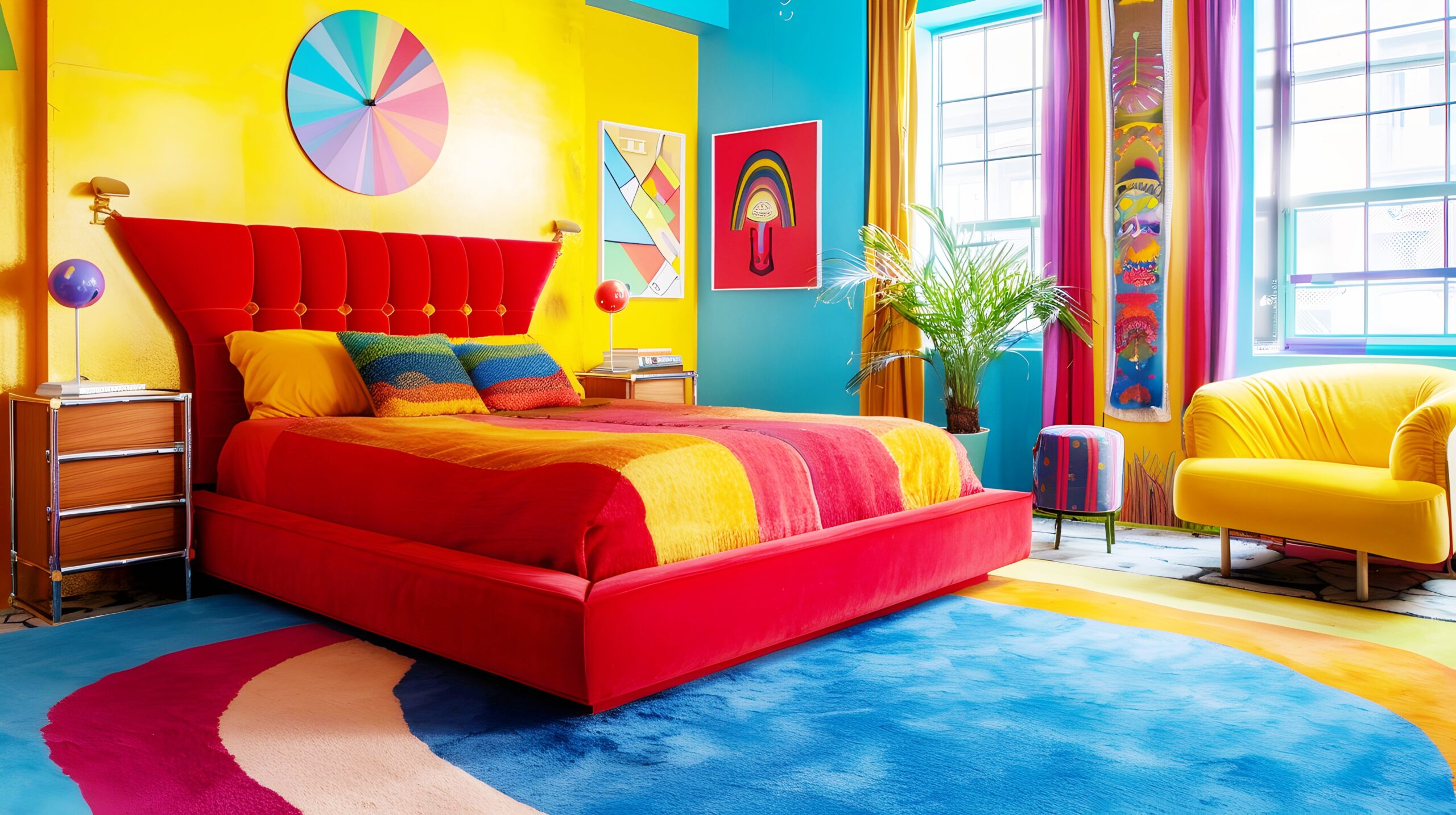 <img src="rainbow.jpg" alt="rainbow dream bedroom with ai"/>