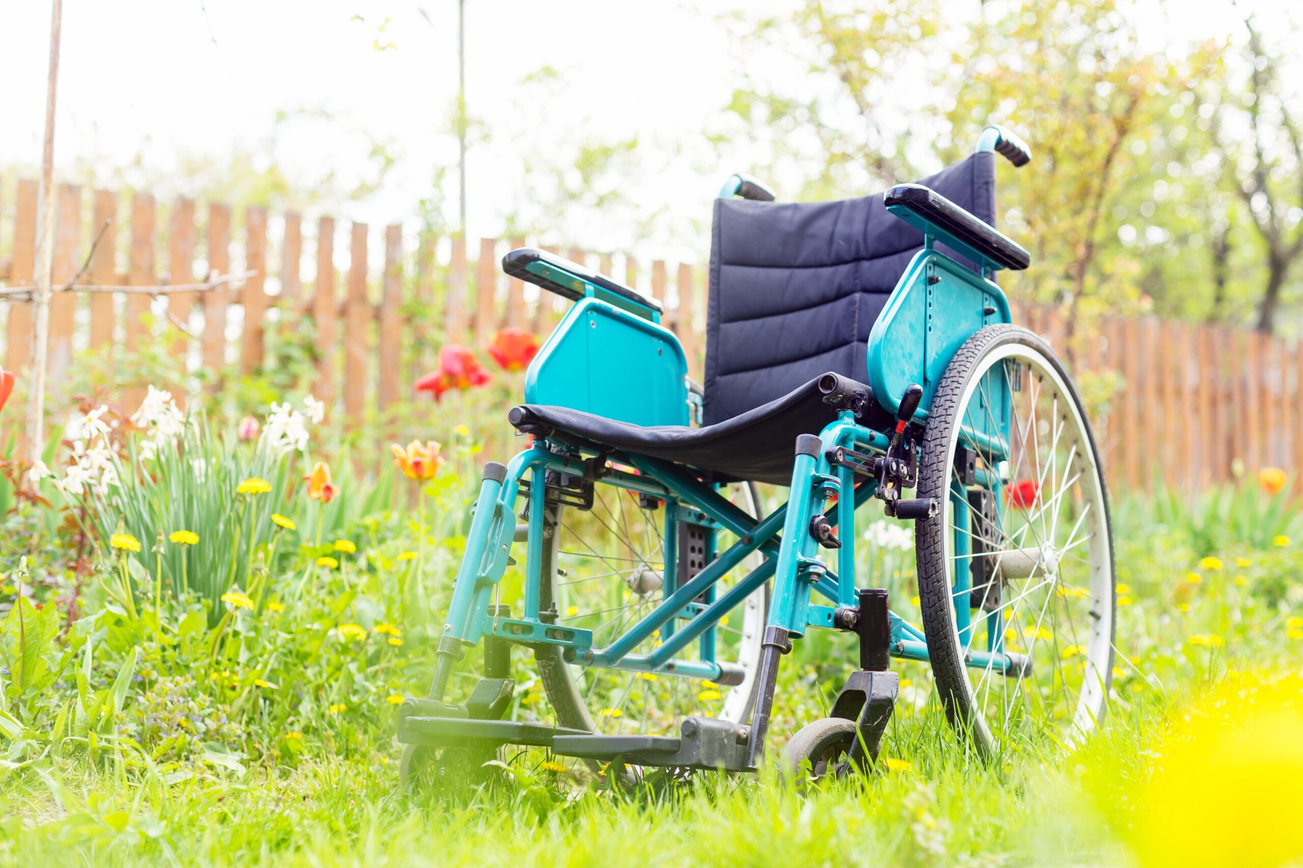 <img src="wheelchair.jpg" alt="wheelchair accessible wildflower garden/>