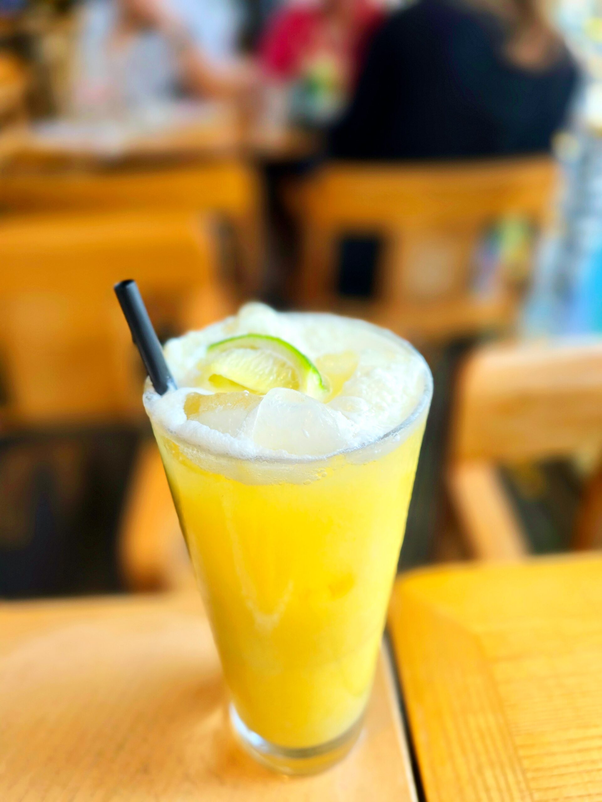 <img src="pineapple.jpg" alt="pineapple and cocnut mocktail"/>