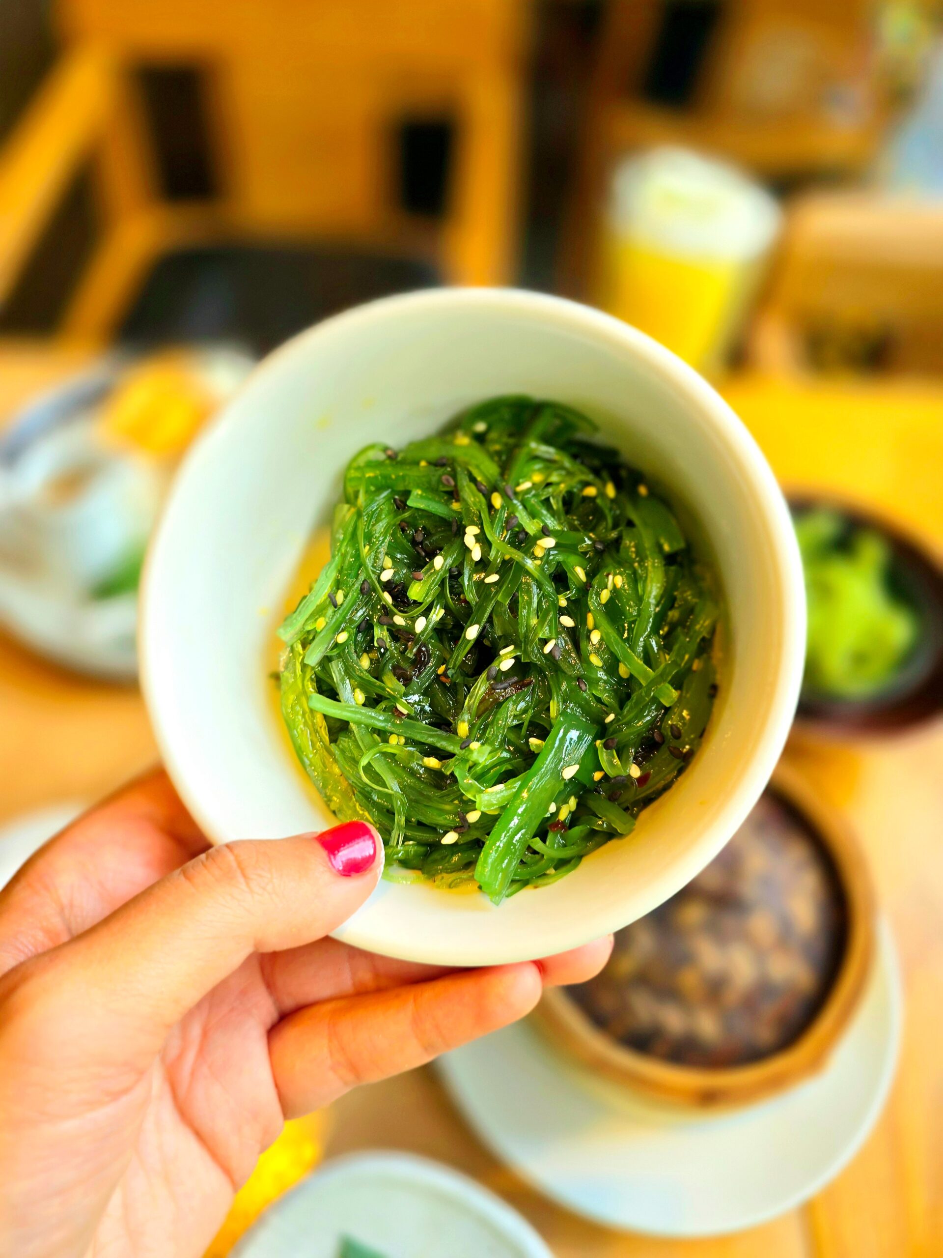 <img src="seaweed salad.jpg" alt="seaweed salad at ping pong dim sum"/>