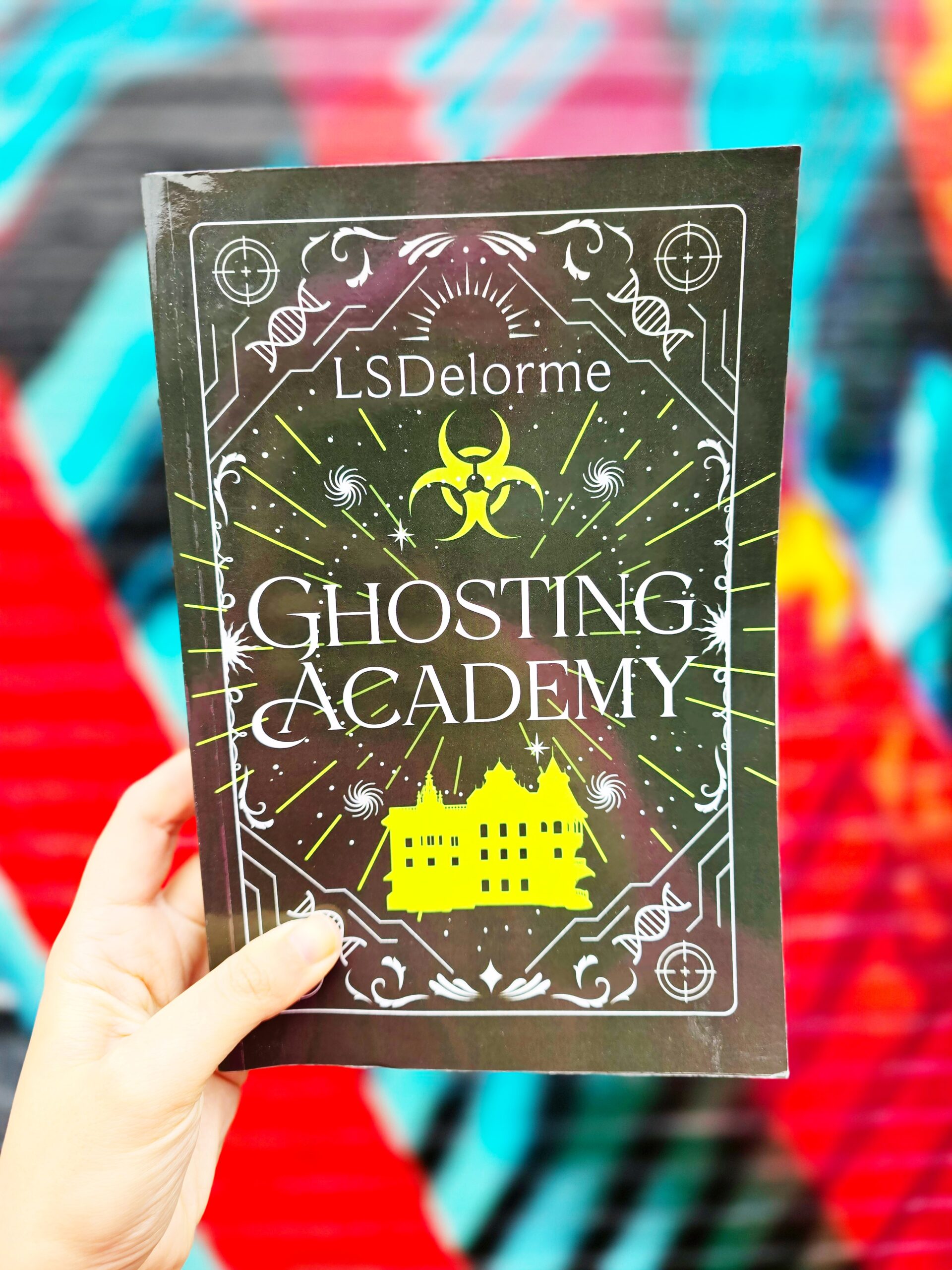 <img src="ghosting.jpg" alt="ghosting academy paranormal fiction"/>