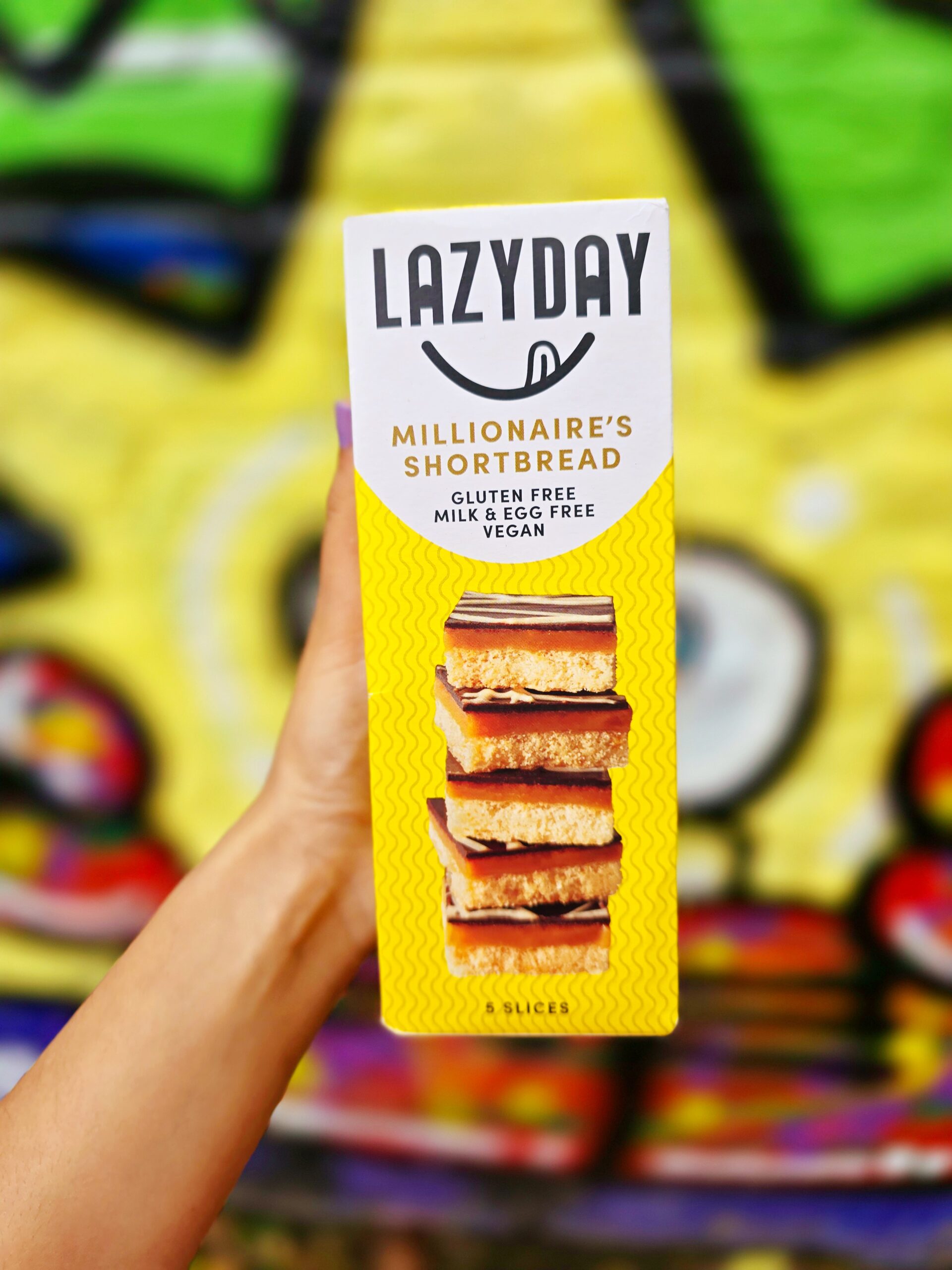 <img src="lazy.jpg" alt="lazy day millionaire shortbread"/>