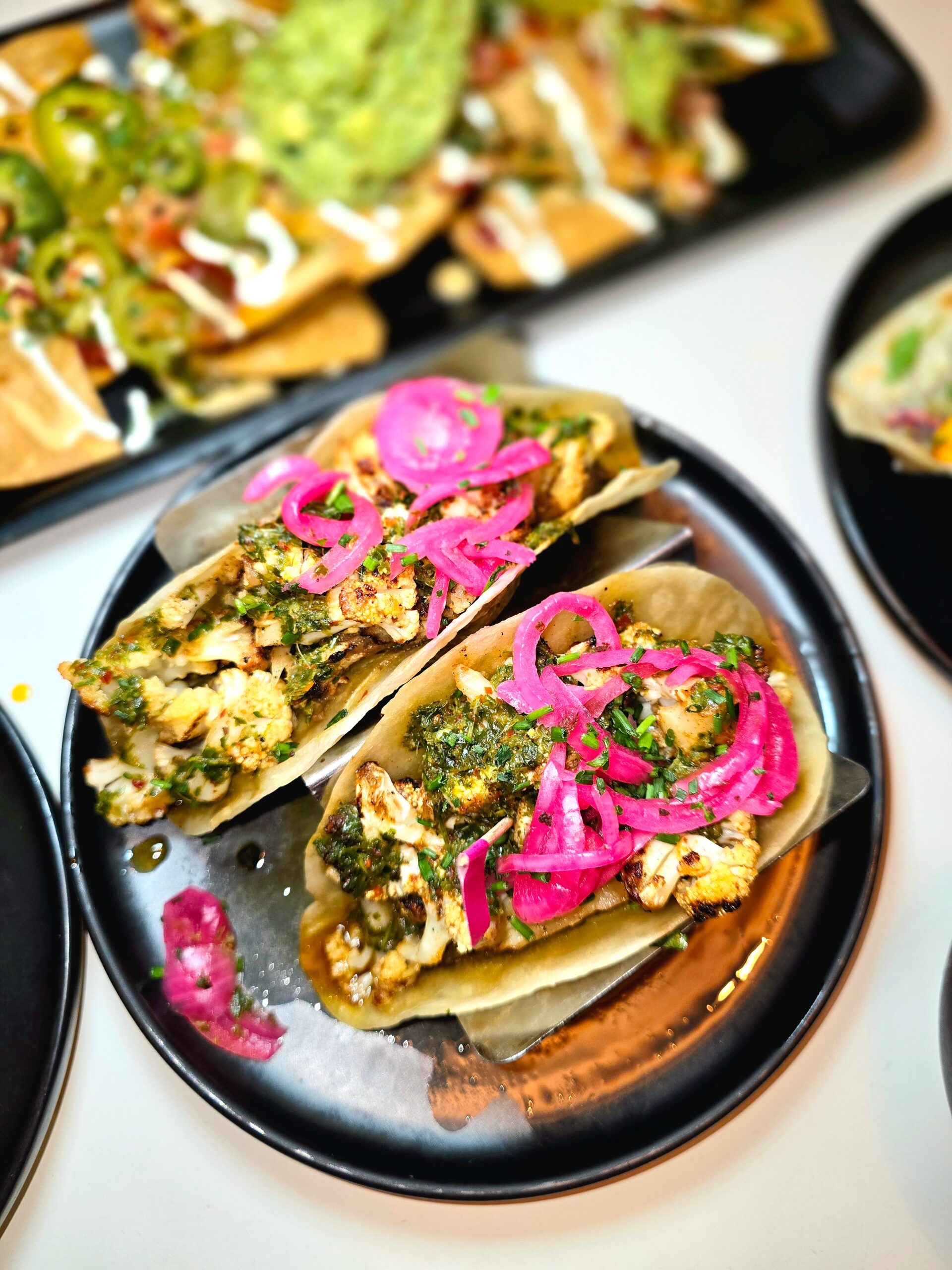 <img src="vegan.jpg" alt="vegan cauliflower tacos colourful food"/> 