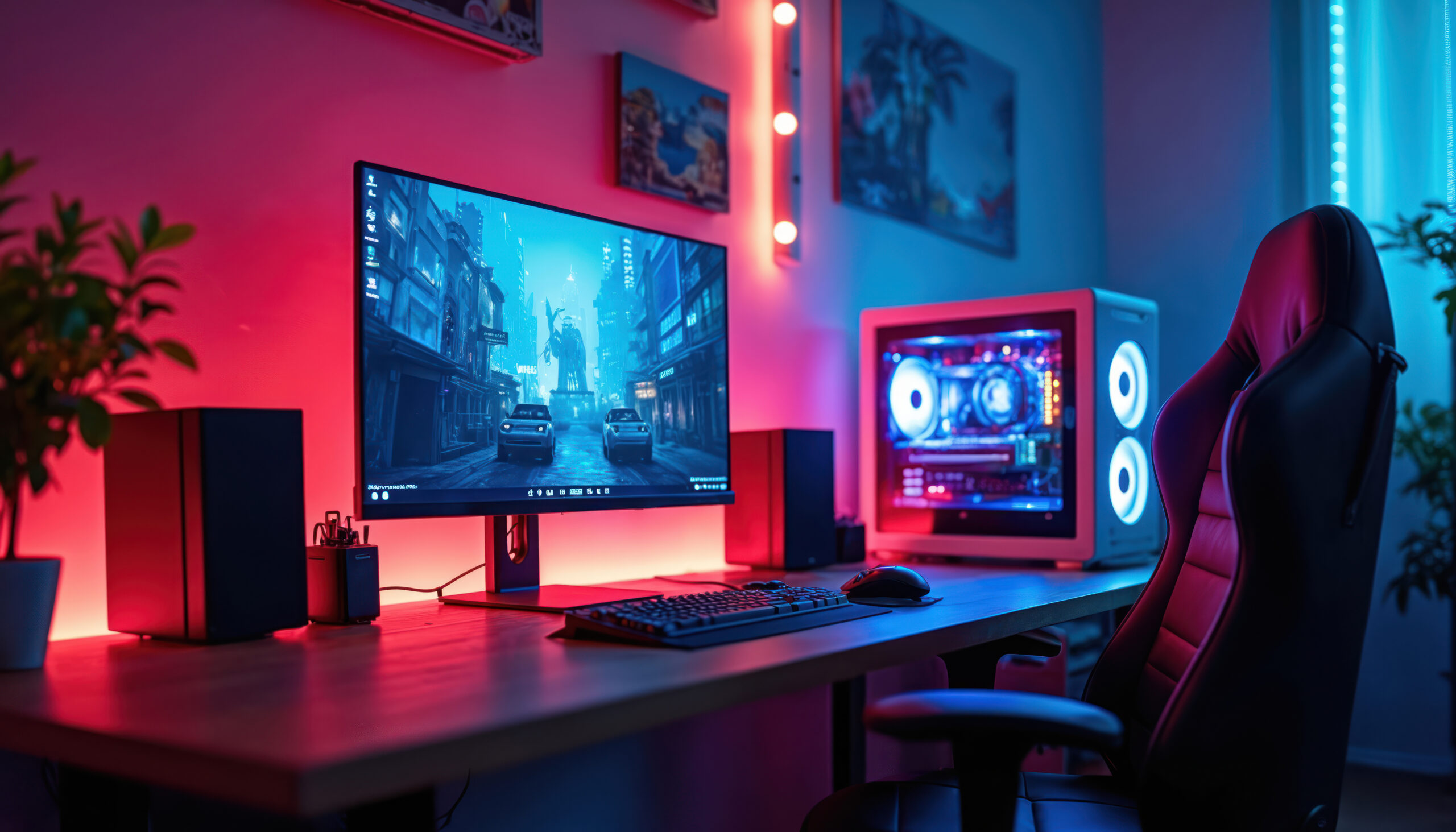  <img src="gaming.jpg" alt="gaming computer neon lights"/>