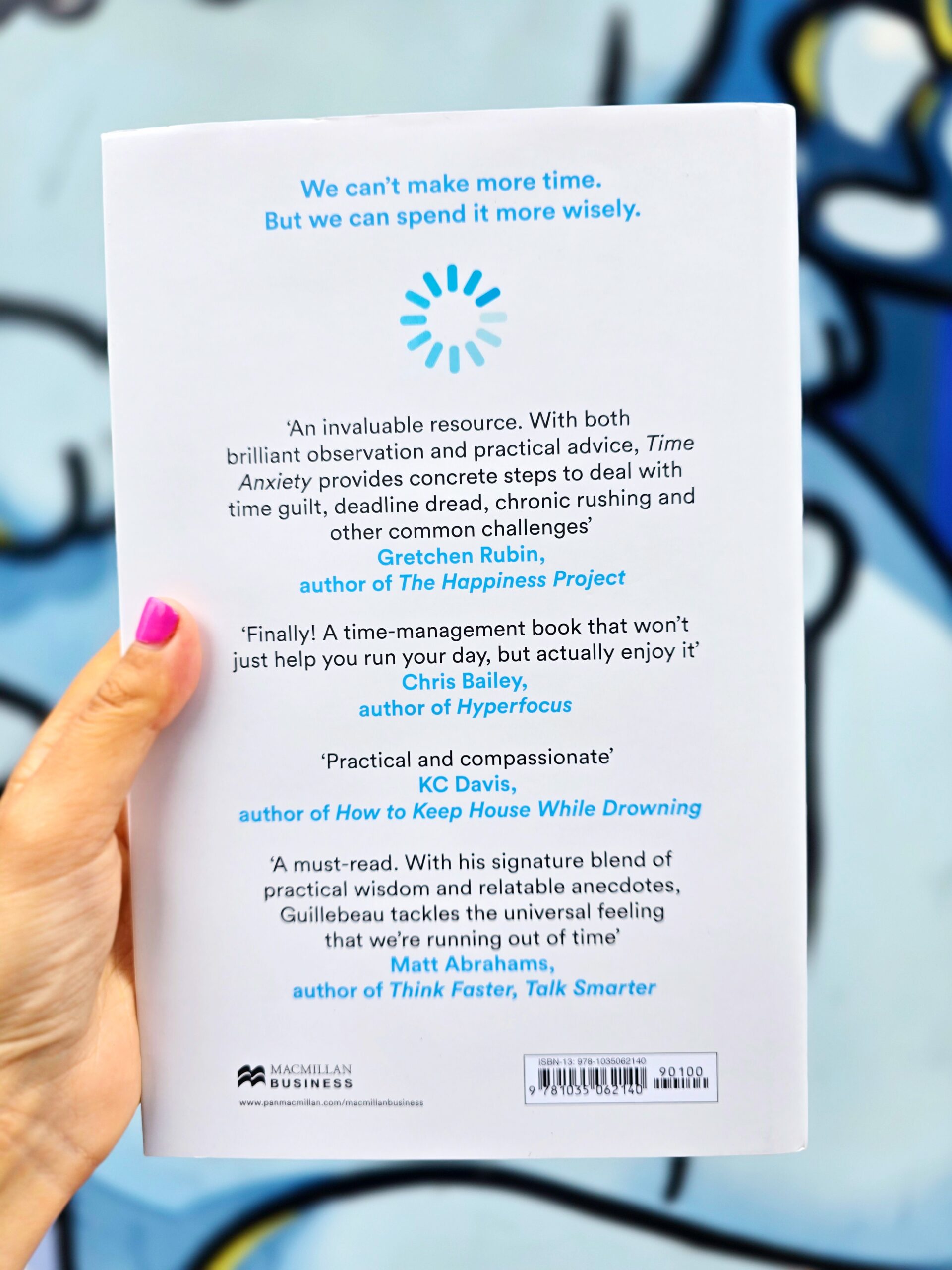  <img src="timejpg" alt="time anxiety self help book"/>