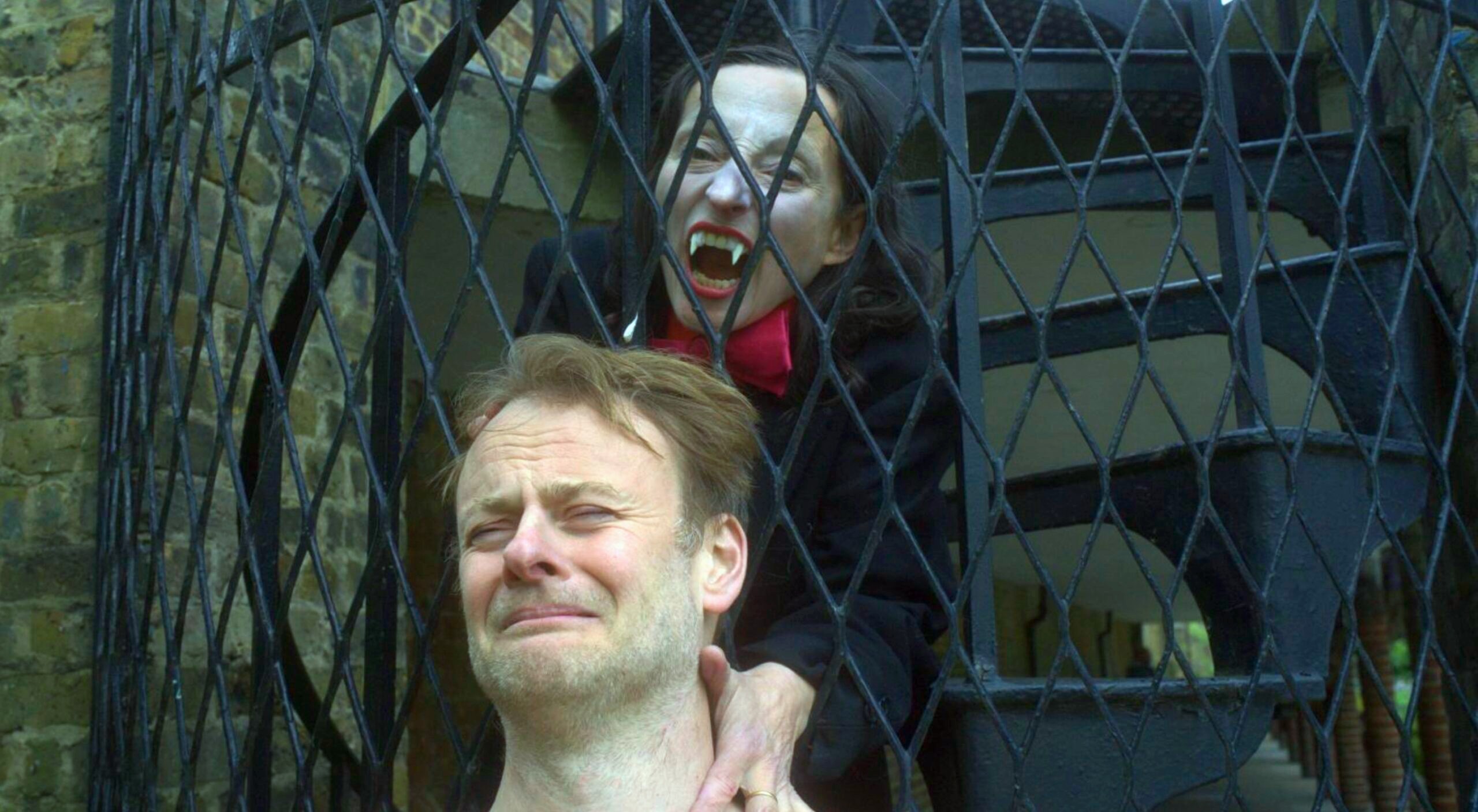 <img src="joey.jpg" alt="joey and jack countess dracula"/> 