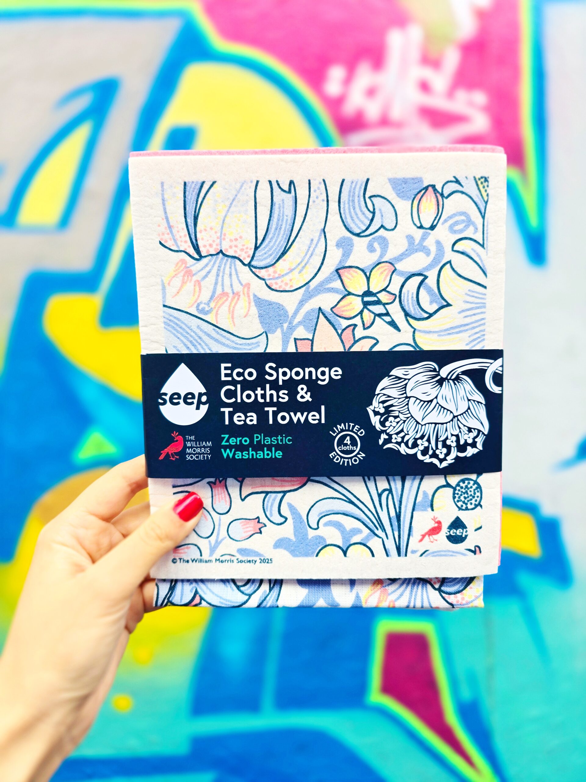 <img src="seep.jpg" alt="seep eco friendly sponge cloths"/> 