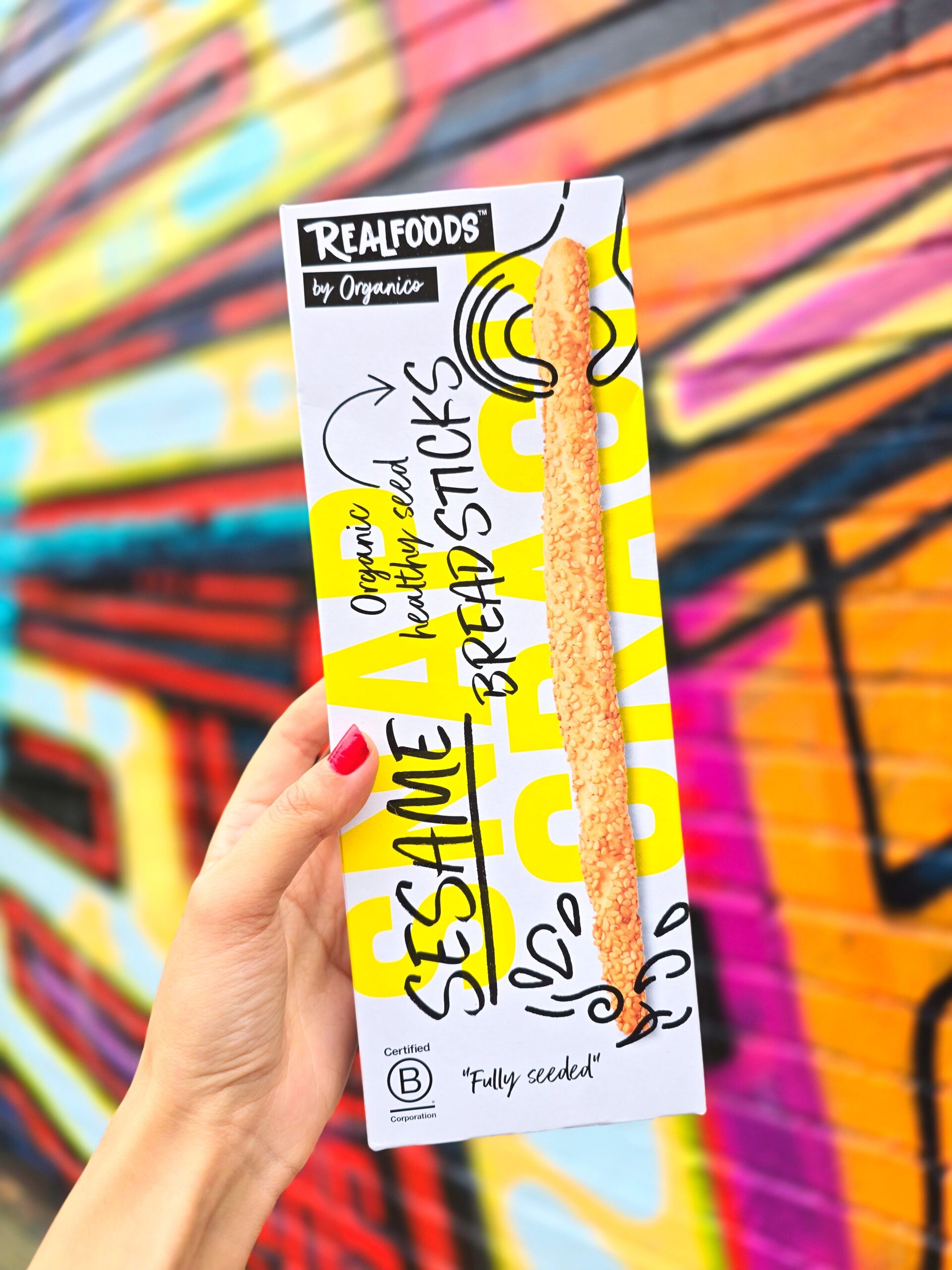 <img src="vegan.jpg" alt="vegan sesame breadsticks organic"/> 