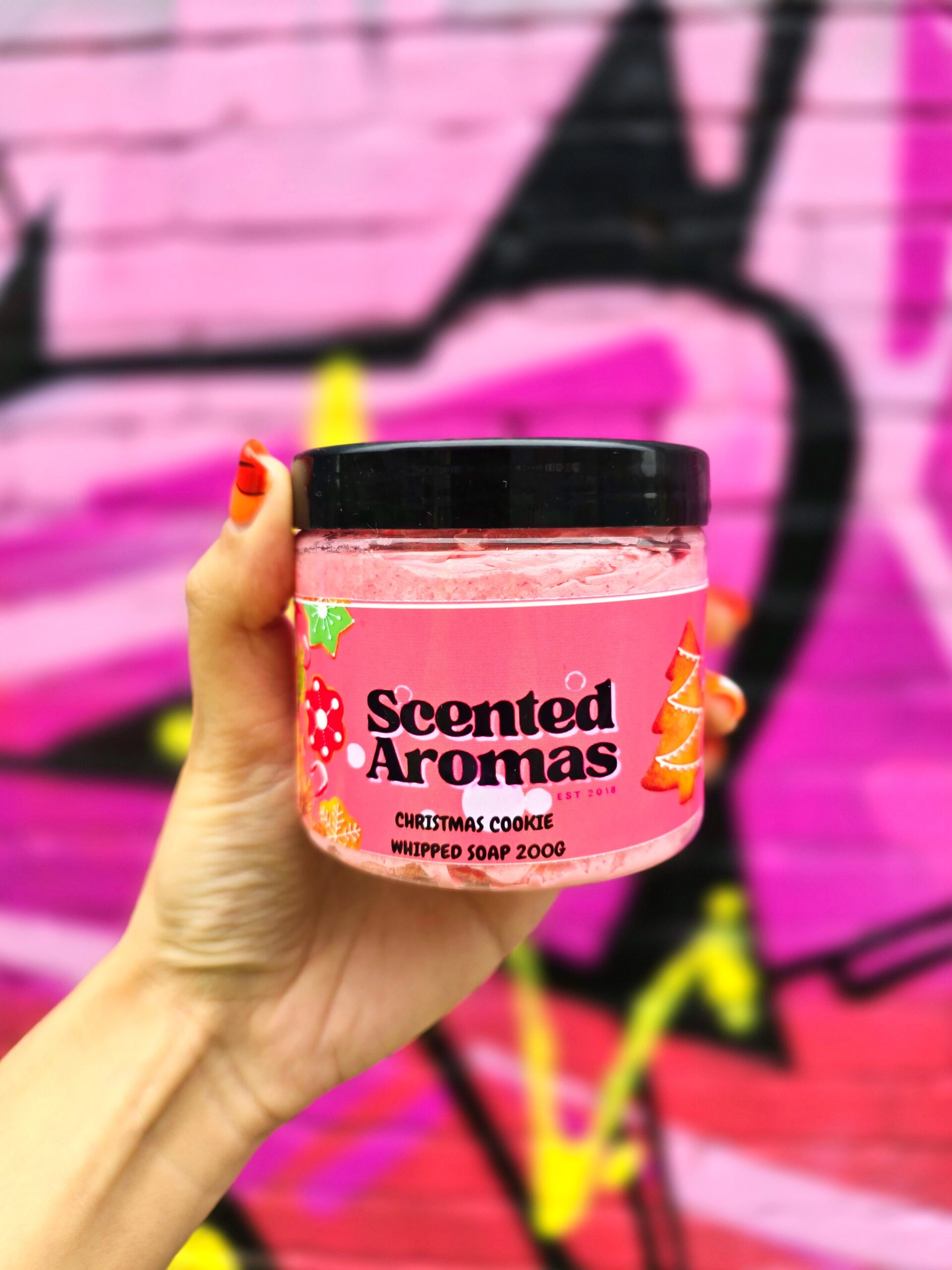 <img src="whipped.jpg" alt="whipped cookie soap ultimate vegan"/> 