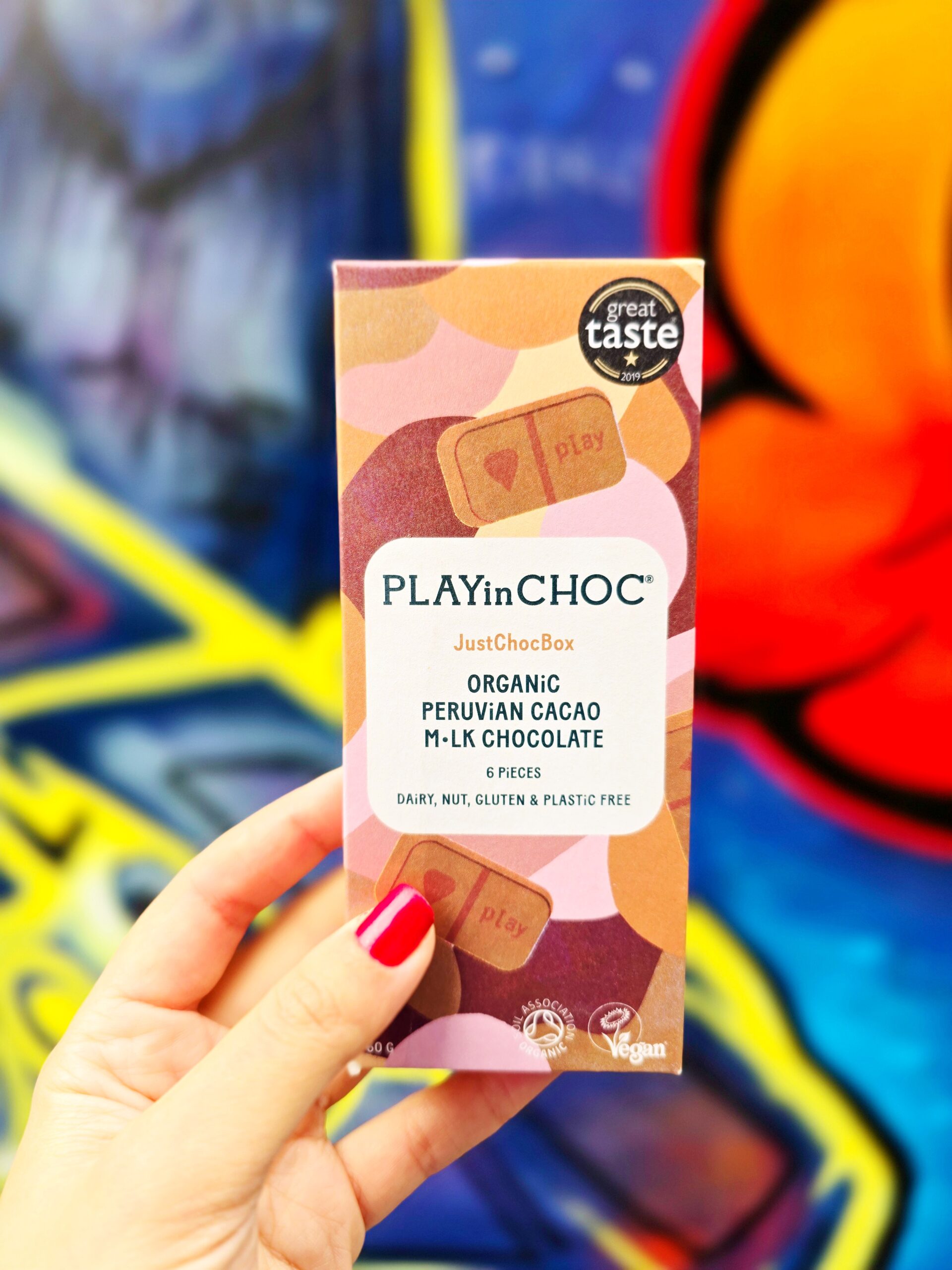 <img src="playin.jpg" alt="playin choc peruvian mlk chocolate"/> 