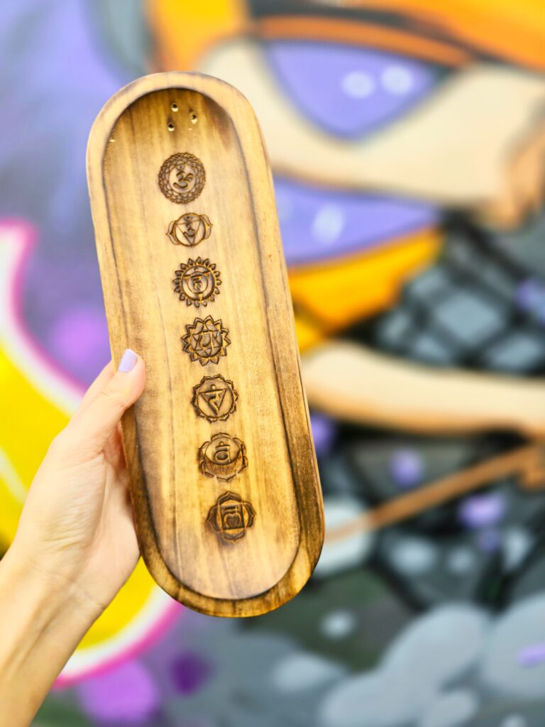 <img src="incense.jpg" alt="incense sticks tray vegan summer gift"/>