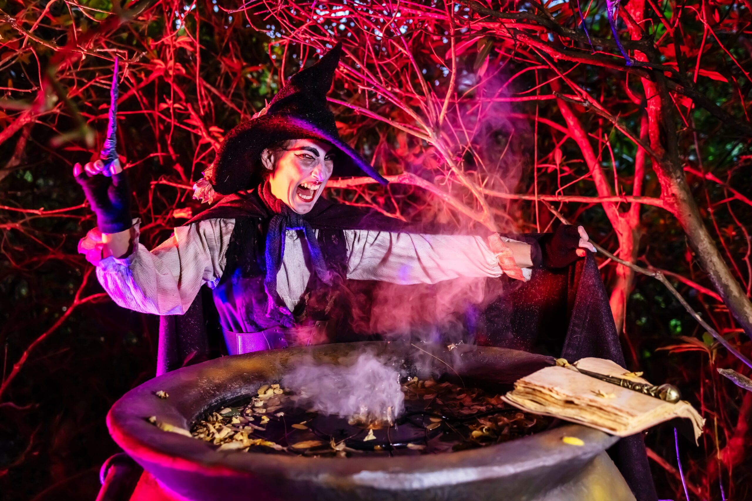 <img src="spooky.jpg" alt="spooky vegan halloween gifts kew gardens"/> 