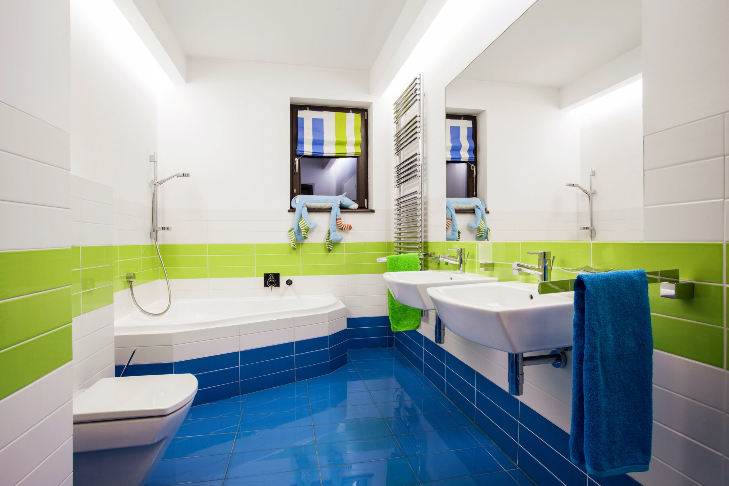 <img src="how.jpg" alt="how to add colour to your home bathroom"/> 