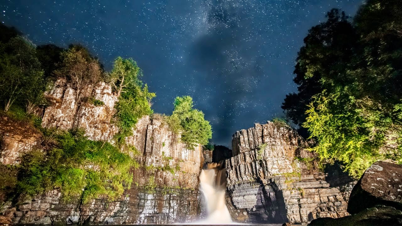 <img src="stargazing.jpg" alt="stargazing at high force waterfall"/> 